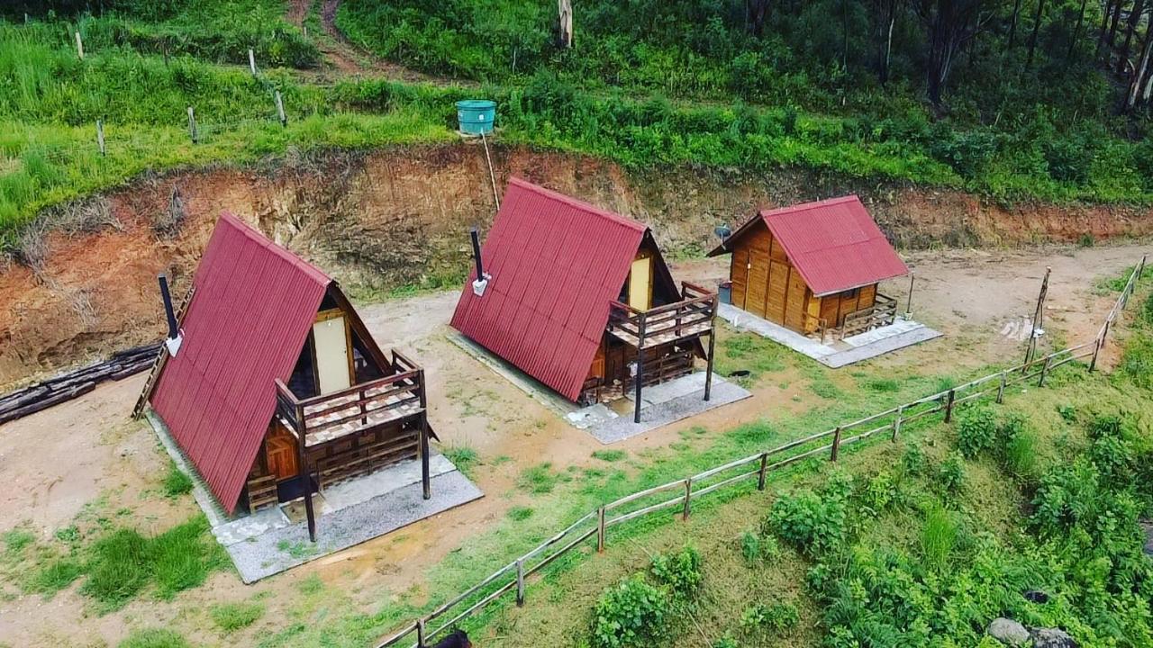 Pousada Pedra Da Mata Chales Na Montanha Munhoz Zewnętrze zdjęcie